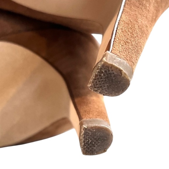 Cole Haan Vandam Over-the-Knee boots Color Golden Honey Suede, Size 7.5 - Picture 6 of 9